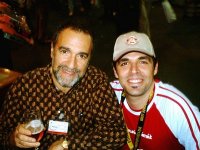 Marco con Charlie Papazian, padre dell'homebrewing moderno