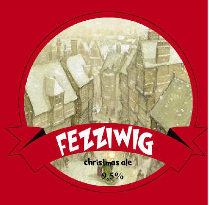 Foto 2 di 2: #birrapernatale Edizione 2022 - Dal Birrificio Bravehop ecco la Fezziwig