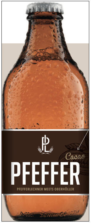 Foto 2 di 2: #birrapernatale Edizione 2022 - Dal Birrificio Pfefferlechner Keller ecco la Pfeffer Cacao