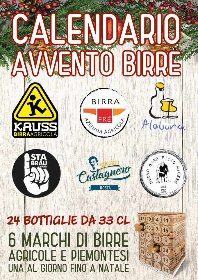 Novità 2022, ecco il Calendario d'Avvento con le birre artigianali dal Piemonte