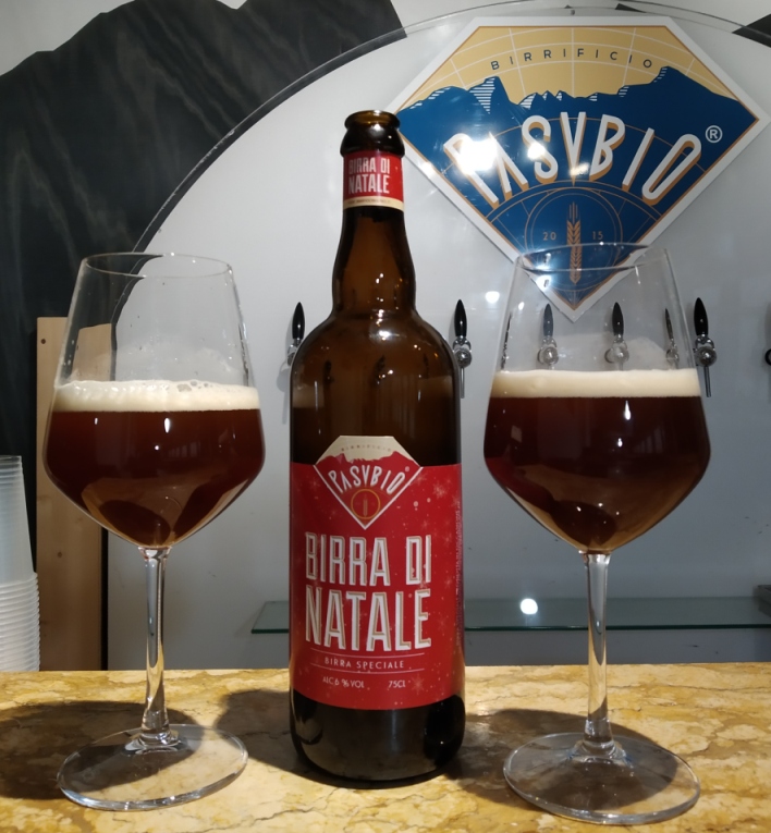 #birrapernatale Edizione 2021 - Dal Birrificio Pasubio ecco la Birra di Natale