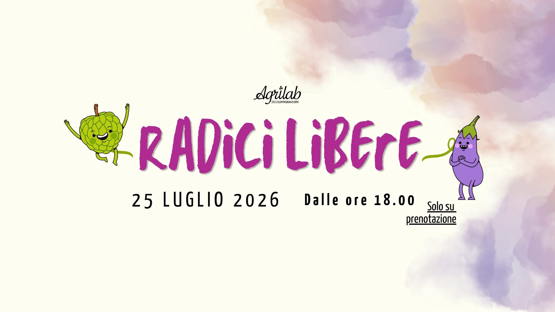 Radici Libere 2026: Agricoltura, inclusione e Stand-Up Comedy da Agrilab