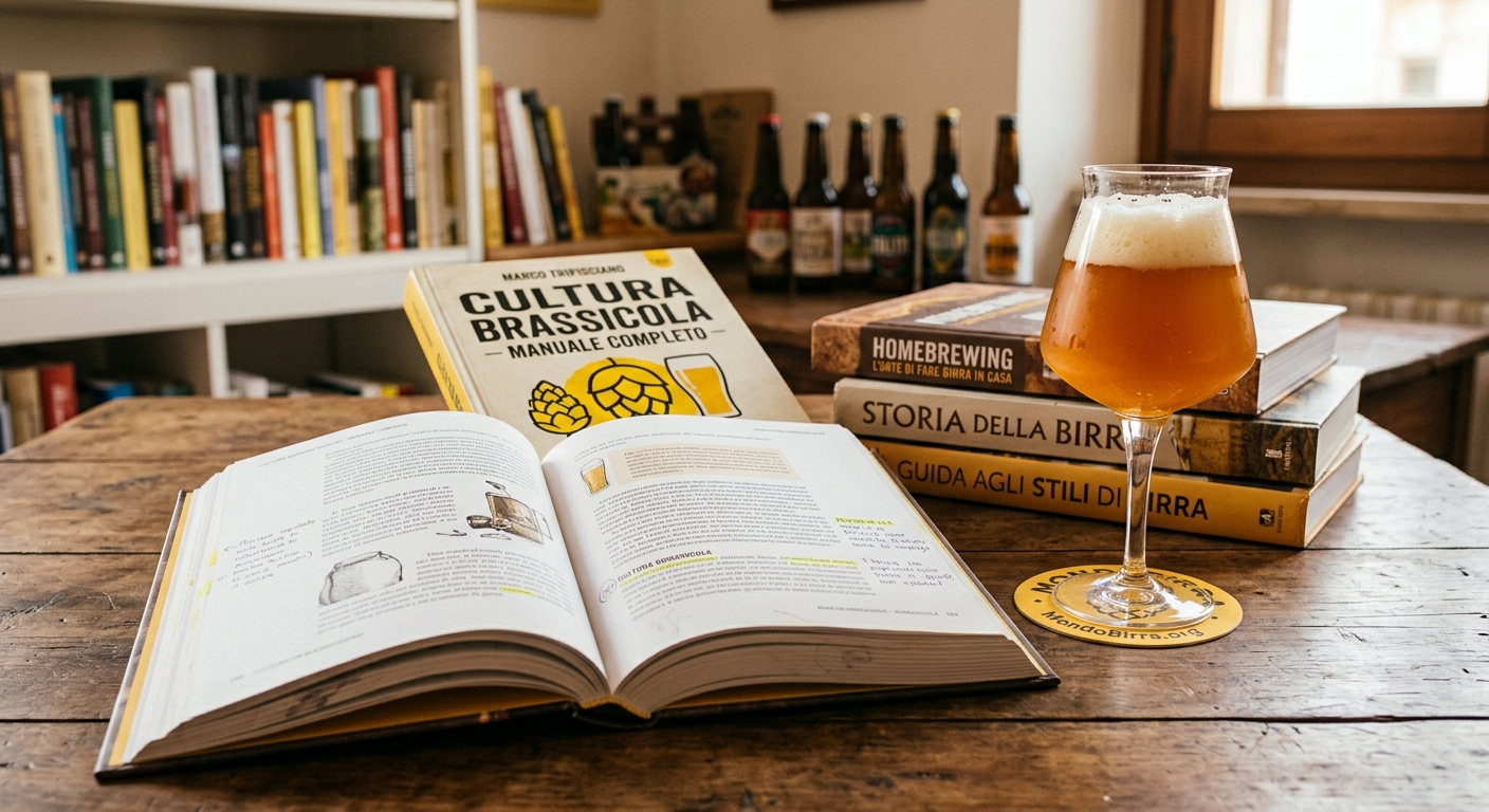 📚 La mia libreria brassicola: i libri sulla birra che devi assolutamente avere